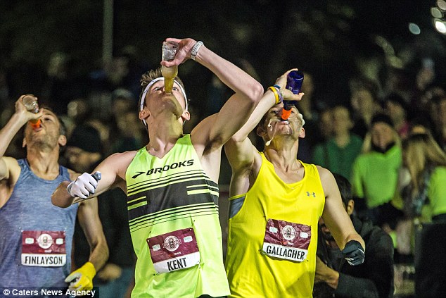 Ο πρώτος Μαραθώνιος... μπύρας στην Ελλάδα είναι γεγονός