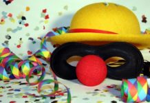 Party Maske στην κεντρική πλατεία της Ραφήνας!