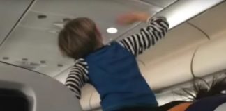 Ένα παιδί μέσα σε αεροπλάνο διχάζει το διαδίκτυο! - Δείτε το βίντεο