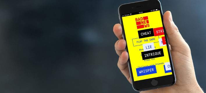 Το νέο παιχνίδι που λειτουργεί ως «εμβόλιο» κατά των fake news