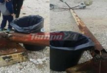 Απίστευτο: Έριξε κολόνα της ΔΕΗ με τον χαρταετό του!