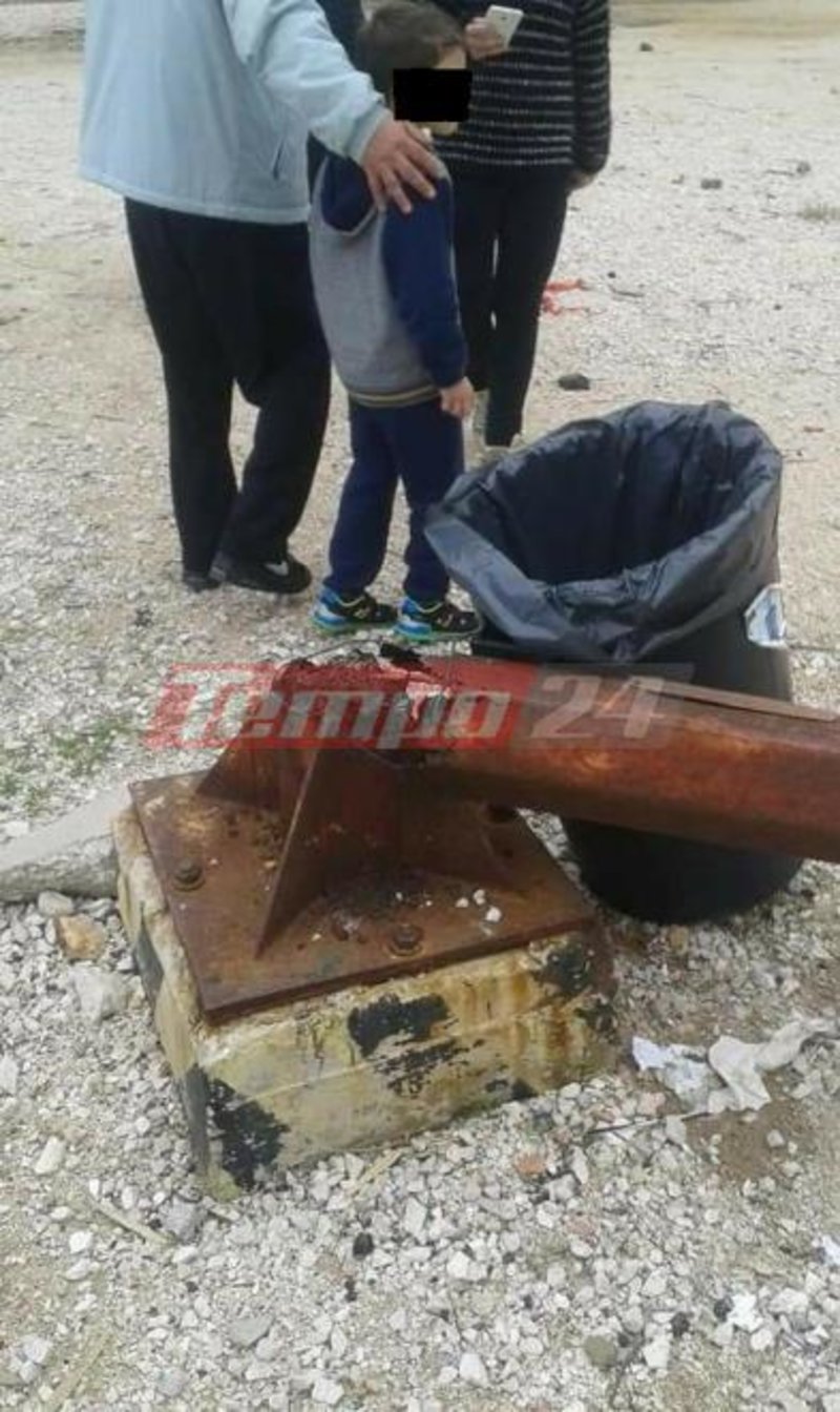 Απίστευτο: Έριξε κολόνα της ΔΕΗ με τον χαρταετό του!