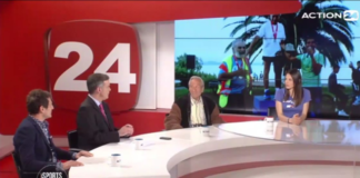 Οι Βλάσης Καραβασίλης και Στέλιος Πρασσάς στην εκπομπή Sports Live