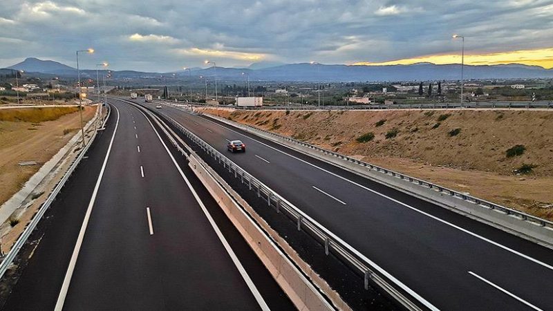 Έκθεση - κόλαφος της ΕΕ για ελληνικούς αυτοκινητόδρομους: Το κόστος αυξήθηκε κατά 1,2 δισ.