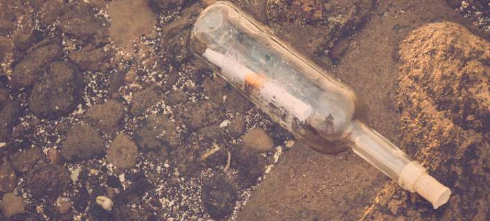 Βρέθηκε το παλαιότερο μήνυμα σε μπουκάλι 