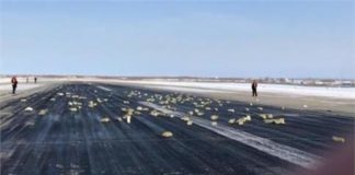 Βροχή χρυσού στη Ρωσία - Περίπου 3,5 τόνοι «έπεσαν» από τον ουρανό