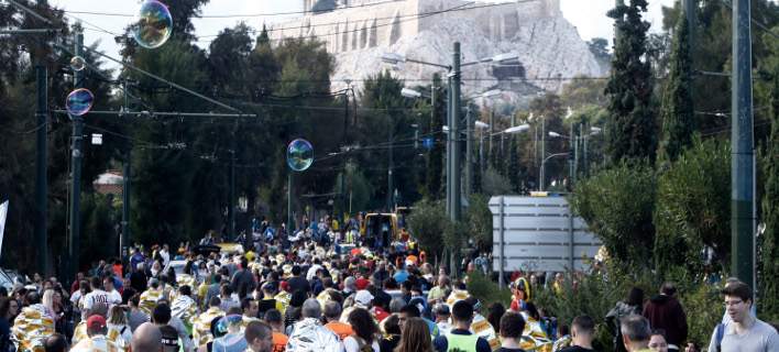 Κλειστό το κέντρο της Αθήνας την Κυριακή λόγω Ημιμαραθώνιου
