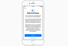 Το iOS ενημερώνει πλέον πότε θέλει τα προσωπικά στοιχεία σας