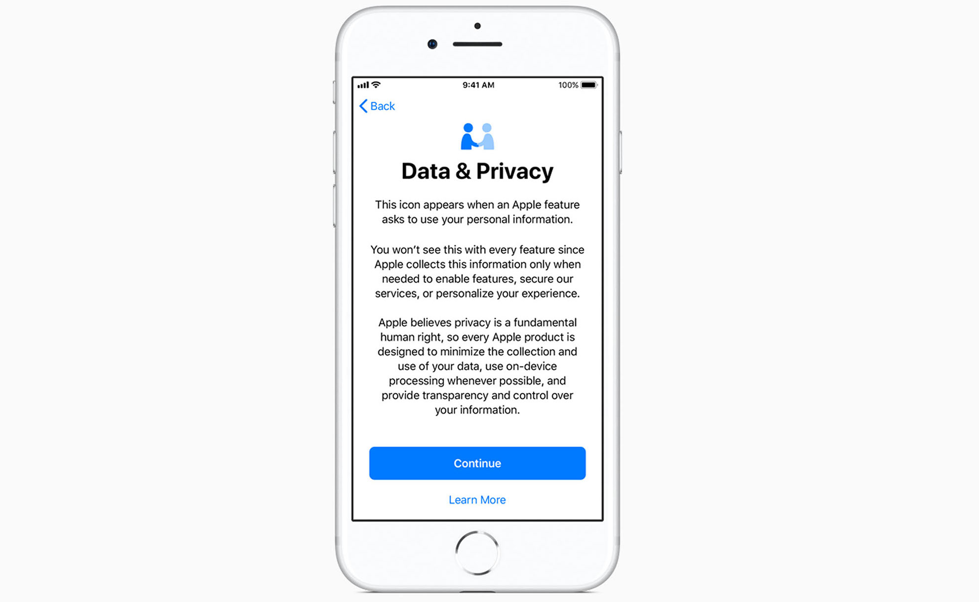 Το iOS ενημερώνει πλέον πότε θέλει τα προσωπικά στοιχεία σας