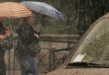 ΚΑΙΡΟΣ: Λασποβροχή & αφρικάνικη σκόνη σήμερα