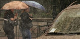 ΚΑΙΡΟΣ: Λασποβροχή & αφρικάνικη σκόνη σήμερα