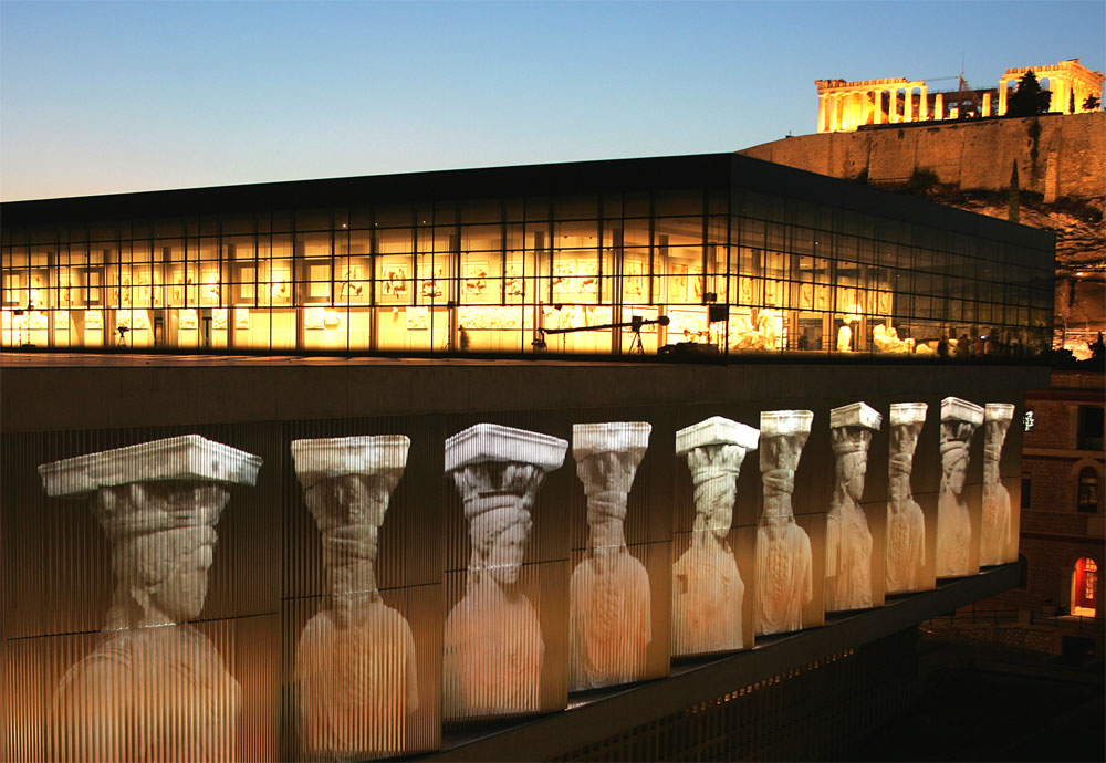 Ελεύθερη είσοδο στο Μουσείο της Ακρόπολης την 25η Μαρτίου