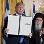 O Τραμπ γιόρτασε την 25η Μαρτίου: «Γενέτειρα της δημοκρατίας και του Πολιτισμού» η Ελλάδα
