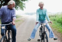 Το ποδήλατο... ξανανιώνει: 80χρονοι με ανοσοποιητικό 20χρονων