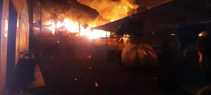 Επεισόδια και στο Κέντρο που μεταφέρθηκαν οι πρόσφυγες από ξενοδοχεία της Αττικής