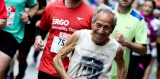 Μαραθωνοδρόμος ετών 87: Ο δικός μας Στέλιος Πρασσάς στον Ημιμαραθώνιο