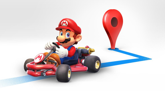 Ο Super Mario θα δείχνει τη θέση μας στους χάρτες της Google