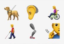 Η Apple προτείνει νέα emoji για άτομα με ειδικές ανάγκες