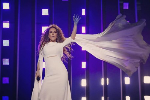 Eurovision 2018: Δείτε την πρώτη εμφάνιση της Γιάννα Τερζή στη Λισαβόνα
