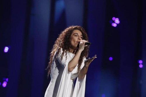 Eurovision 2018: Δείτε την πρώτη εμφάνιση της Γιάννα Τερζή στη Λισαβόνα