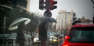 Καιρός: Βροχές, συννεφιά & σκόνη σήμερα