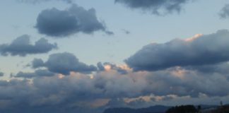 Άστατος ο καιρός σήμερα - Νεφώσεις & μεμονωμένες καταιγίδες