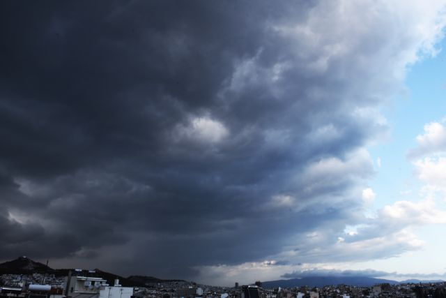 Τέλος ο καλοκαιρινός καιρός: Βροχές & πτώση της θερμοκρασίας από Δευτέρα