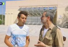 Ο Βλάσης Καραβασίλης στην εκπομπή «Εντός Αττική» για τον Μαραθώνιο