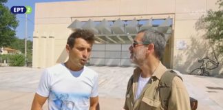 Ο Βλάσης Καραβασίλης στην εκπομπή «Εντός Αττική» για τον Μαραθώνιο