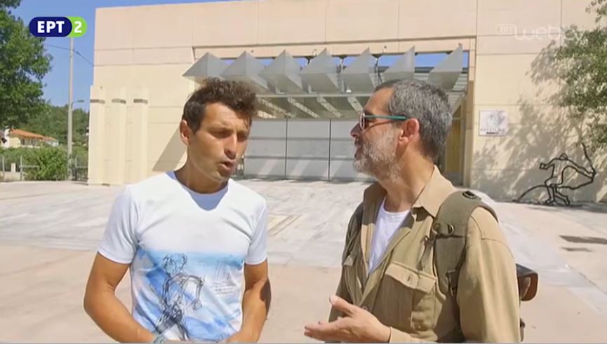 Ο Βλάσης Καραβασίλης στην εκπομπή «Εντός Αττική» για τον Μαραθώνιο