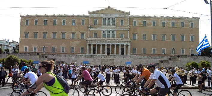 Κυκλοφοριακές ρυθμίσεις αύριο στην Αθήνα λόγω του ποδηλατικού γύρου