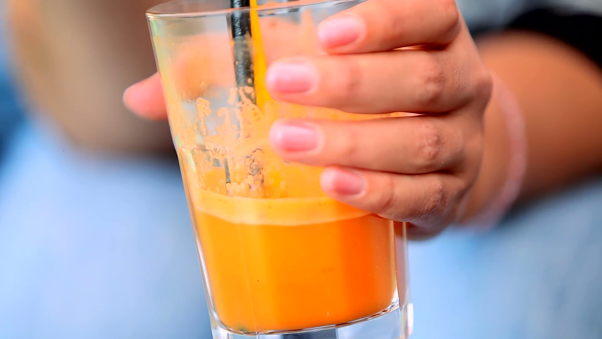 Πότε πίνεις τον χυμό πορτοκάλι σου;