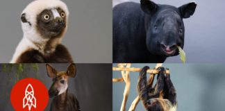 9 από τα πιο σπάνια ζώα του κόσμου παλεύουν να επιβιώσουν