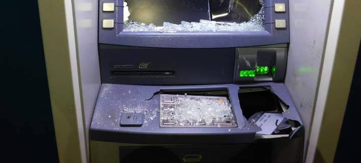 Νέα χτυπήματα σε ΑΤΜ -Αγνωστοι ανατίναξαν μηχανήματα σε Υμηττό και Παλλήνη