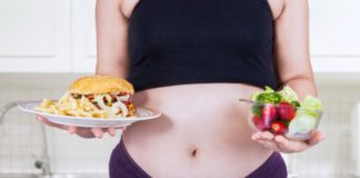 Πως η διατροφή μιας γυναικάς επηρεάζει την εγκυμοσύνη