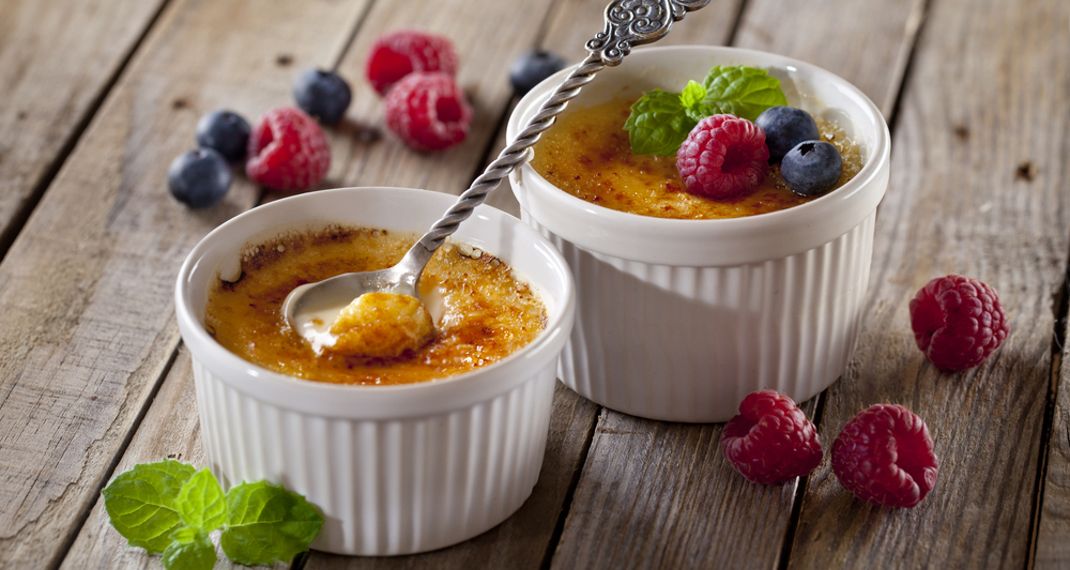 Η πιο νόστιμη Κρεμ Μπουλέ - Βίντεο με τη συνταγή