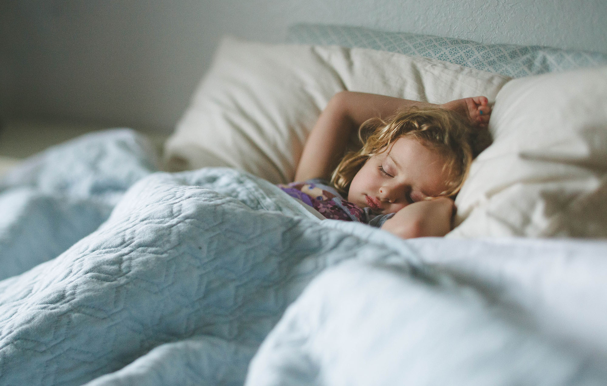 Πώς να κοιμηθεί το παιδί σας εύκολα 