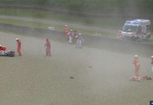 Σοκαριστικό ατύχημα στο MotoGP - Βίντεο