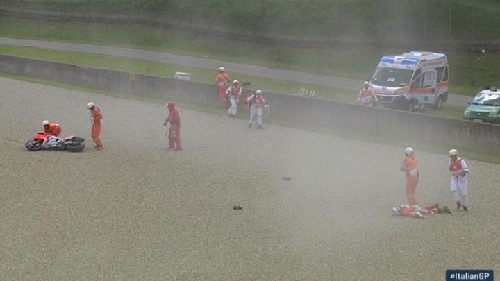 Σοκαριστικό ατύχημα στο MotoGP - Βίντεο