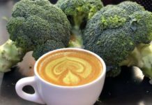 Μπρόκολο μέσα στον καφέ σας; Πώς σας ακούγετε;