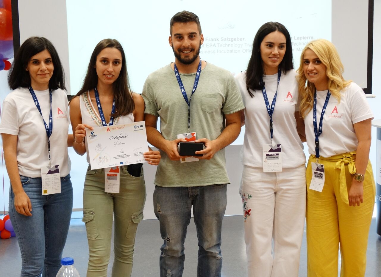 Έλληνες φοιτητές έφτιαξαν φρέσκα τρόφιμα για αστροναύτες