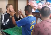 Πώς βλέπει ένας κωφός και τυφλός ποδόσφαιρο;