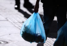 Σημαντική μείωση της πλαστικής σακούλας το πρώτο τρίμηνο του 2018