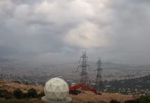 Εντυπωσιακό timelapse βίντεο από καταιγίδα στην Αττική - Δείτε το βίντεο