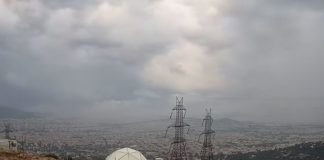 Εντυπωσιακό timelapse βίντεο από καταιγίδα στην Αττική - Δείτε το βίντεο