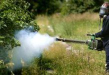 Συνεχίζονται οι ψεκασμοί κατά των κουνουπιών στην Αττική