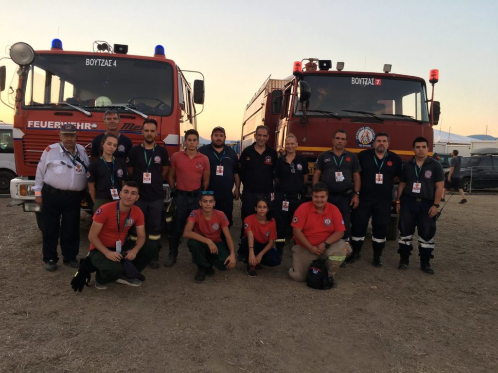 Athens Flying Week: Οι εθελοντές δασοπυροσβέστες πήγαν Τανάγρα!