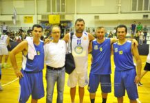 Συγκινητικός ο φιλανθρωπικός αγώνας μπάσκετ για τη στήριξη των πυροπλήκτων
