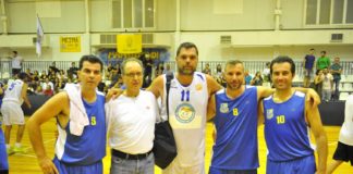 Συγκινητικός ο φιλανθρωπικός αγώνας μπάσκετ για τη στήριξη των πυροπλήκτων