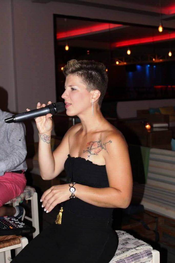 Δάφνη Γεωργαλή: Ο... Γκάλης του Voice